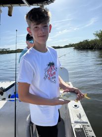 Great trip and we were all over the fish. 