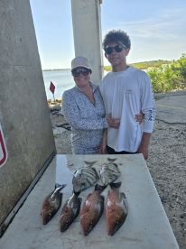 Great Fishing Experience!