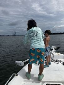 Awesome fishing trip