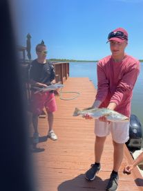 So much fun, lots of fish caught