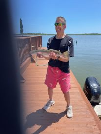 So much fun, lots of fish caught