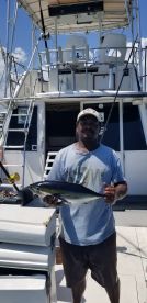 Fishing not drinking