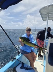 First time in Belize