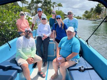 First time in Belize