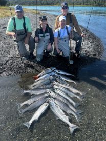 Great Day on the Kenia River