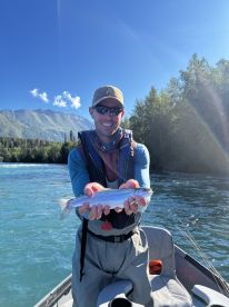 Captain Ron is the best on the Kenai!