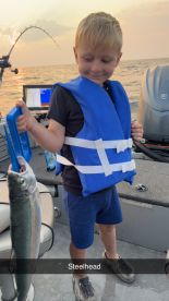 Salmon Trip out of Ludington