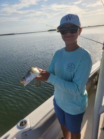 Capt Billy i great and put us on fish!