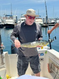 Andy and Hector were Great, Caught 4 Tuna and 1 Dorado
