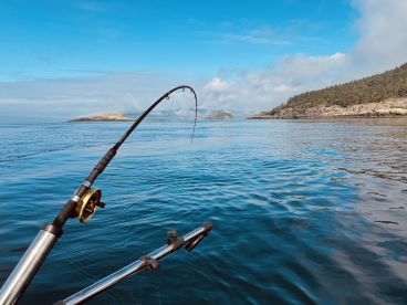 Incredible and funny day with a top captain !!