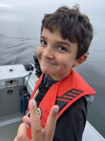 Incredible and funny day with a top captain !!