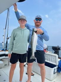 Captain Mike comes through!