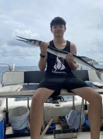 Fantastic first fishing experience