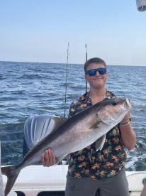 Non stop fishing action