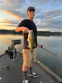 Perfect Lake Guntersville trip!