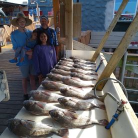 Great trip.  Caught a lot of fish.  Had a great time and everyone caught fish.