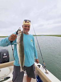 Captain Ike worked hard to get us a great morning