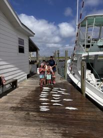 Perfect intro to sea fishing w kids 