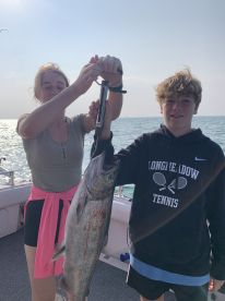 Captain Bruce put us on fish!!!