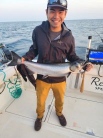 Fantastic Salmon Trip with Rick!