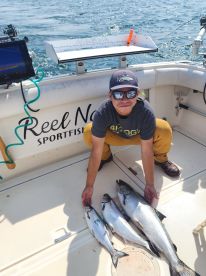 Fantastic Salmon Trip with Rick!