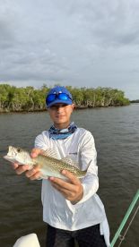 Great trip! Finally caught my first trout!