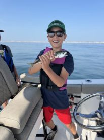 Great fishing trip, great Captain! A memory maker day.