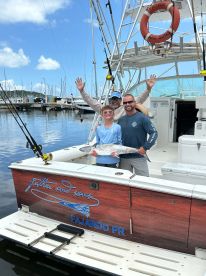 A family fishing trip to remember!