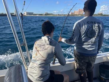 Great boat, Captain, and crew!