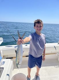 Great family fishing day