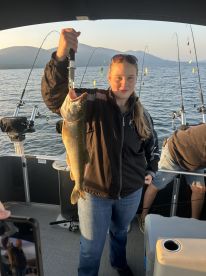 Boated 8 Fish, missed several more