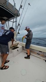 Captain Ethan will put you on the fish!