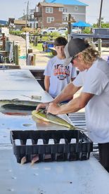 Captain Ethan will put you on the fish!