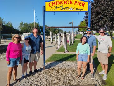 Great crew and great time fishing 