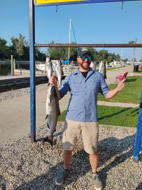 Great crew and great time fishing 
