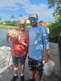 Looking for fish look no further. 