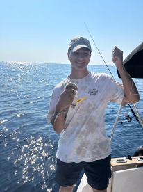 7 hour fishing trip with Mateo