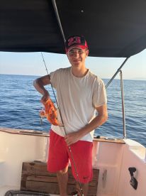 7 hour fishing trip with Mateo