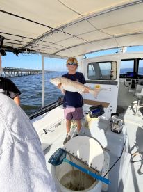 Men\u2019s Fishing trip. 