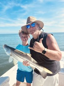 Definitely catching and not fishing