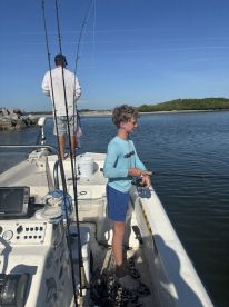 Definitely catching and not fishing