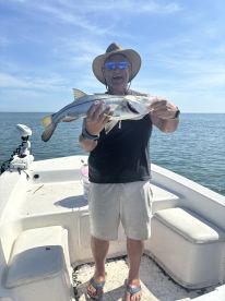 Definitely catching and not fishing