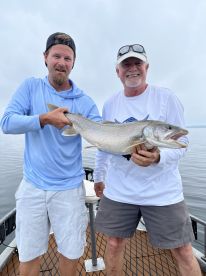 Big Lakers on light tackle!