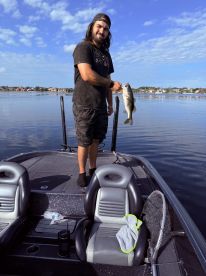 catching fish in Orlando