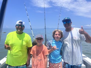 Perfect day fishing in August! 