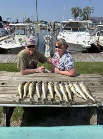 Crew was great and the fishing was awesome