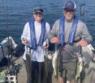 Caught limit both days