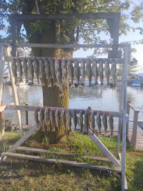 great morning on lake Erie in Ashtabula