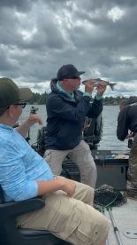 Great captain, great boat, a lot of fish