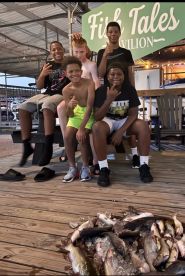 Channel Cat Fishing With Captain Willliam